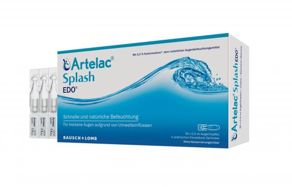 Artelac Splash EDO Augentropfen
