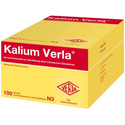 Kalium Verla Granulat