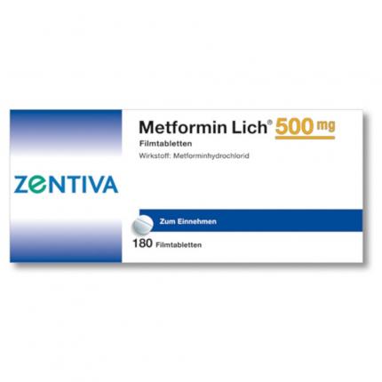 Metformin Lich 500mg