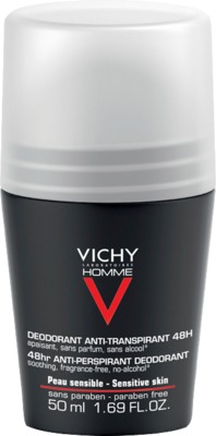 VICHY HOMME Deo Roll-on für sensible Haut + Gratis Geschenk ab 40€*