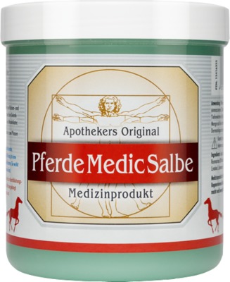 Apothekers Original PferdeMedicSalbe Dose