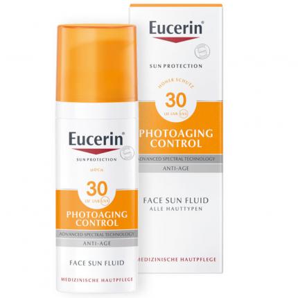 Eucerin FACE SUN FLUID PHOTOAGING CONTROL LSF 30 -*zusätzlich 20% Rabatt