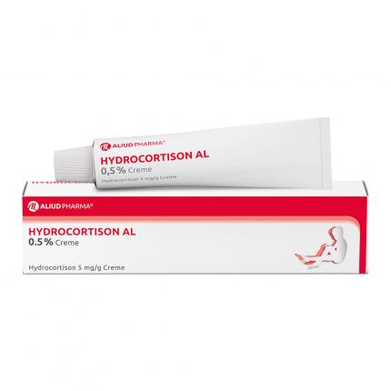 HYDROCORTISON AL 0.5 % CREME