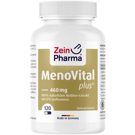 Zein Pharma MENOVITAL Plus Rotklee Extrakt Kapseln