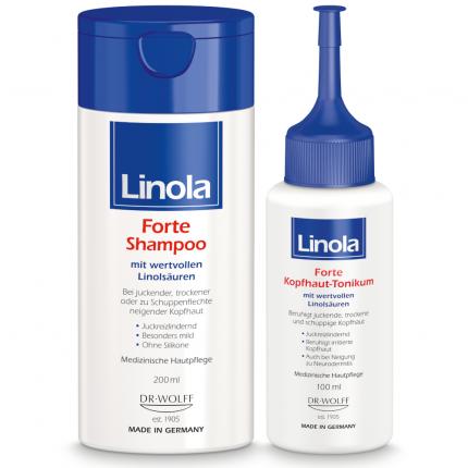 Linola Forte Shampoo &amp; Linola Forte Kopfhaut-Tonikum
