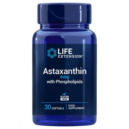 LIFE EXTENSION Astaxanthin 4mg