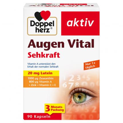 Doppelherz aktiv Augen Vital Sehkraft