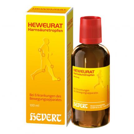 HEWEURAT Harnsäuretropfen