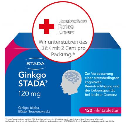 Ginkgo STADA 120 mg - 2x 15 €-Aktion*