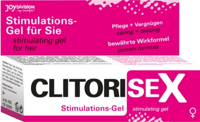 CLITORISEX Stimulations Gel