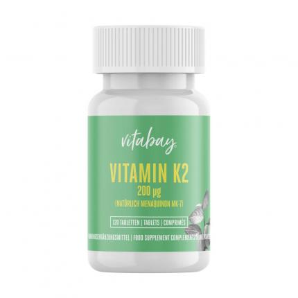 vitabay Vitamin K2 200µg