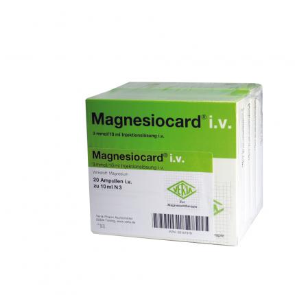 MAGNESIOCARD i.v. Injektionslösung