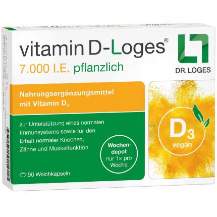 vitamin D-Loges 7.000 I.E pflanzlich