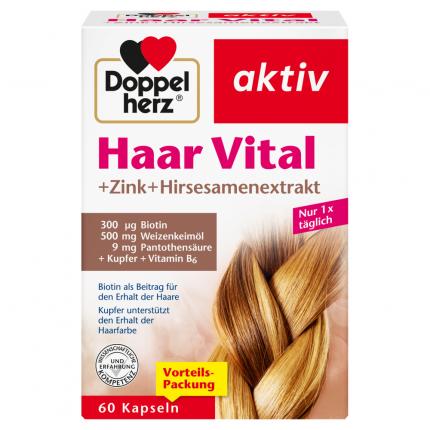 Doppelherz aktiv Haar Vital