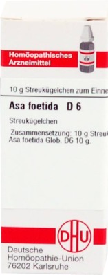 ASA FOETIDA D 6 Globuli