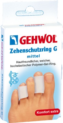 GEHWOL Polymer Gel Zehenschutzring G mittel