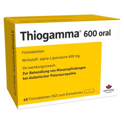 Thiogamma 600 oral