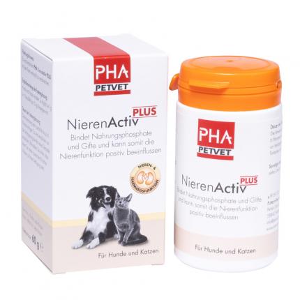 PHA NierenActiv PLUS Pulver für Hunde und Katzen