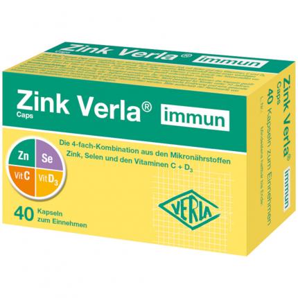 Zink Verla immun