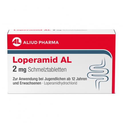 Loperamid AL 2 mg