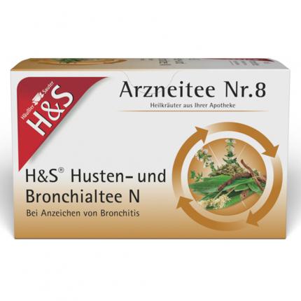H&amp;S Arzneitee Husten-und Bronchialtee N