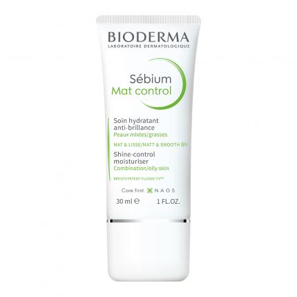 BIODERMA Sébium Mat Control mattierende Feuchtigkeitscreme