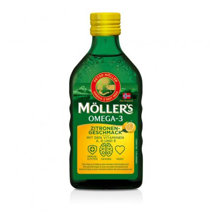 MÖLLER´S Omega-3 Zitrone