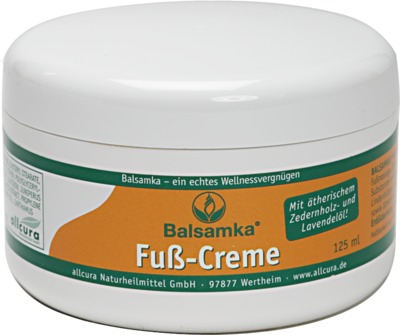 BALSAMKA Fuss Creme