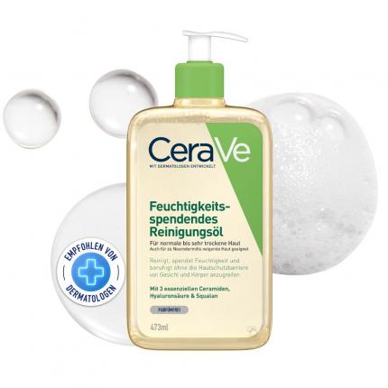 CeraVe Feuchtigkeitsspendendes Reinigungsöl