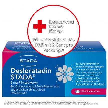 Desloratadin STADA 5mg