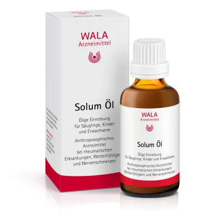 WALA Solum Öl