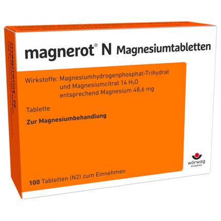 magnerot N Magnesiumtabletten