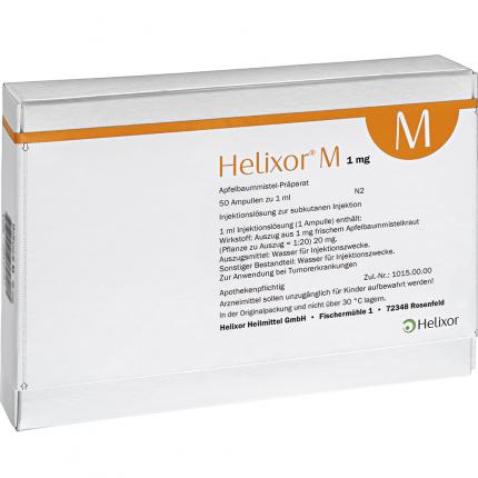 HELIXOR M Ampullen 1 mg