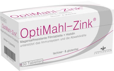 OPTIMAHL Zink 15 mg Tabletten