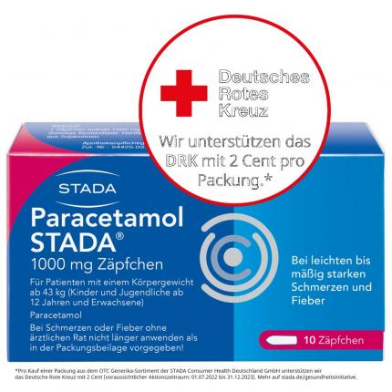 Paracetamol STADA 1000 mg