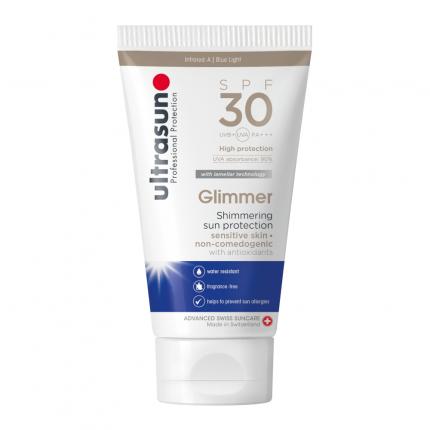 ultrasun Glimmer Shimmering sun protection SPF 30