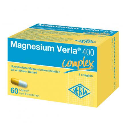 Magnesium Verla 400 complex