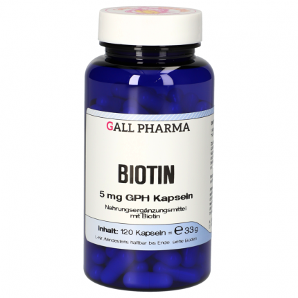 Biotin 5 mg Gph Kapseln