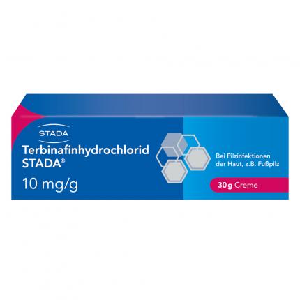 Terbinafinhydrochlorid STADA 10mg/g