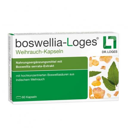 boswellia-Loges Weihrauch-Kapseln