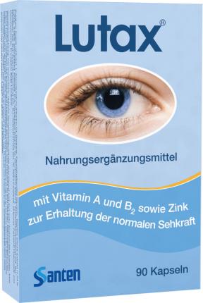 Lutax 10 mg Lutein Kapseln