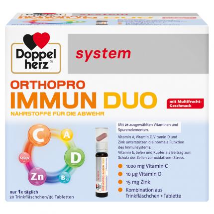 Doppelherz system ORTHOPRO IMMUN DUO