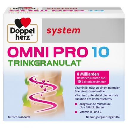 Doppelherz system OMNI PRO 10