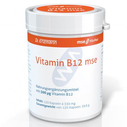 VITAMIN B12 MSE Kapseln