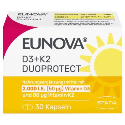 EUNOVA DuoProtect D3+K2 2000 I.E.