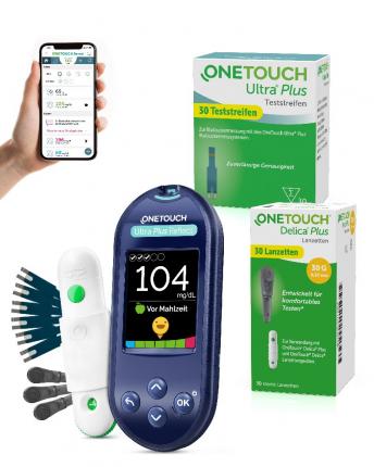 ONETOUCH Ultra Plus Reflect Plus Diabetes Start-Set mg/dL