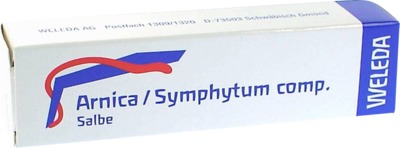 WELEDA ARNICA/SYMPHYTUM comp.Salbe