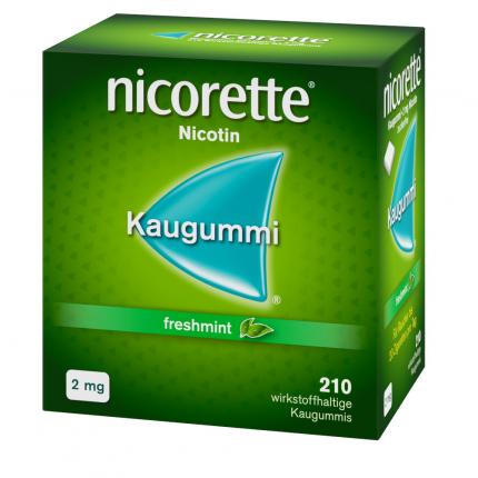 nicorette Kaugummi 2 mg freshmint -20% Cashback*