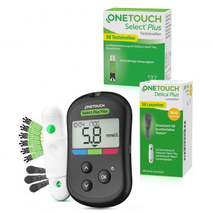 OneTouch Select Plus Flex mmol/L Starter Set