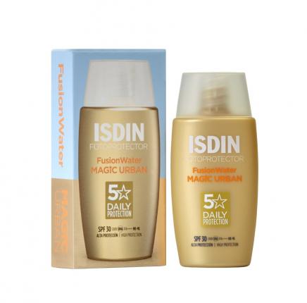 ISDIN Fotoprotector FusionWater Urban Sonnencreme 30